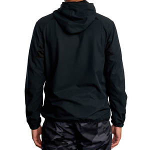 Chaqueta cortavientos para hombre de alta calidad, nuevo diseño, impermeable, de lona de poliéster, con cuello levantado para primavera - Product Image 2