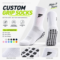 Fabricant de chaussettes antidérapantes personnalisées, chaussettes antidérapantes avec logo personnalisé, chaussettes antidérapantes OEM en gros