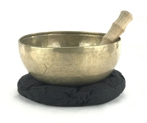 Nouveau Offre Spéciale bol tibétain plaque sonore ornements bouddha népal Yoga guérison méditation thérapie bouddha bol chantant ensemble décorations - Product Image 4