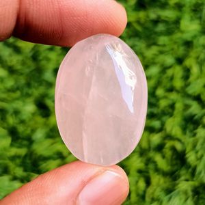 Quartz Rose Naturel Pierres Précieuses Cabochon Chakra Reiki Guérison Pierre Tumbled Décor À La Maison Bijoux Pendentif Amour Feng Shui - Product Image 3