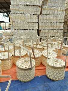 Circle Bamboo <b>Gift</b> <b>Basket</b> From Natural Bamboo a Special <b>Gift</b> Make a Memorable <b>Gift</b> From Vietnam Manufacturer - Product Image 5