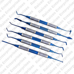 Kit de llenado de instrumentos de dentista de construcción de acero inoxidable, juego de instrumentos dentales de cuidado bucal de alta calidad y valor superior - Product Image 3