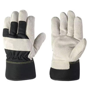 Meilleure fabrication Gants de travail en cuir très exigeants qualité supérieure doux vêtements actifs protection tendance Gants de travail - Product Image 4