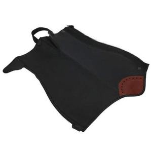 Demi-chaps d'équitation en cuir véritable de la meilleure qualité de style occidental disponibles dans toutes les couleurs et tailles - Product Image 5