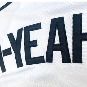 Maillot de baseball personnalisé chemise de softball boutonnée maille respirante matériel de séchage rapide sergé brodé nom numéro jeunesse Fit USA - Product Image 5