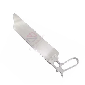 Sierra de Resección Manual de Alta Precisión Satterlee para Amputaciones, Instrumento Quirúrgico Ortopédico con Mango de Acero Inoxidable para Cirugía Ósea - Product Image 2