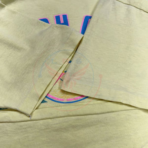 Servicio OEM, Camisetas de Alta Calidad, Ecológicas, Transpirables, de Tela de Forro Polar, con Estampado Puff, Hechas a Medida, las Más Vendidas, de Poliéster/Algodón - Product Image 5