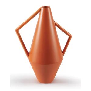 Nouvel Arrivage Forme Moderne Designer Décoration de la Maison de Mariage Vase à Fleurs en Métal Lieu Moderne Décoration de Table Personnaliser la Taille du Logo - Product Image 1