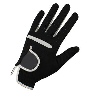 Guantes de golf de cuero Cabretta para mano izquierda, superventas, 2025, logotipo personalizado, guantes de golf de calidad con estilo - Product Image 1