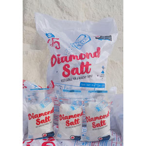 Sal Marina Celta de la Marca Diamond, Sal de Mesa Orgánica de Grado Alimenticio, Alta Pureza 99%, Bolsa a Granel, Certificación Halal de Egipto, Exportación Internacional - Product Image 1