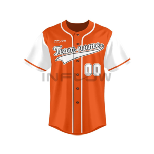 Maillots de baseball et de softball pour adultes, uniformes respirants imprimés 100% polyester à manches courtes, toutes saisons, directement de l'usine - Product Image 3