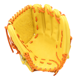 Nuovo Arrivo Guanto da Baseball Rawlings A2000 US in Pelle Kip Giallo per Adolescenti e Adulti, per Gioco Professionale - Product Image 6