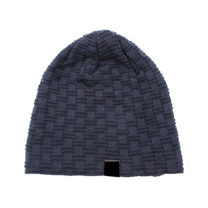 <b>Winter</b> Fashion <b>Men</b> Beanies <b>Hats</b> Warm Wool Knit Beanies <b>Hats</b> Soft Casual Beanies <b>Hats</b> Wholesale <b>Winter</b> Headwear For <b>Men</b> - Product Image 1