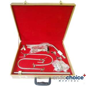 Juego de retractor de cerebro Manual de alta calidad Leyla, instrumentos quirúrgicos de acero inoxidable de autorretención para neurocirugía de precisión - Product Image 1