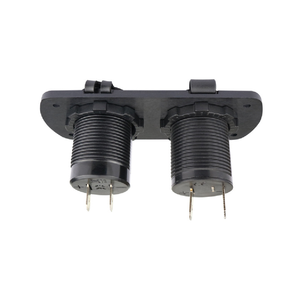 AEK-Tech BJ-PA20103 Allume-cigare et adaptateur de charge USB étanche 12V/24V pour bateau - Product Image 3