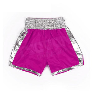 Muay Thai-pantalones cortos deportivos, bañadores, entrenamiento de artes marciales, ropa de gimnasio, venta al por mayor - Product Image 6