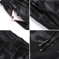 Pantalons de jogging pour hommes pantalons de jogging pour entraînement de gymnastique pantalons de survêtement de football coupe ajustée collants de course en coton pantalons de sport droits