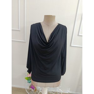 Blusa Kadin de Manga Larga Sandy 37808-Negro - Product Image 6