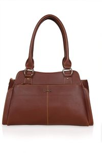 Nueva llegada de las mujeres de cuero suave bolso Retro de un solo hombro Casual Messenger Bag para la oficina o de viaje de bajo costo - Product Image 3