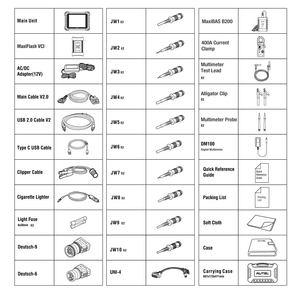Outil de diagnostic de véhicule robuste professionnel avec fonction Bluetooth VCI et J2534 - Product Image 2