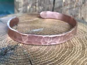 Handcrafted pure <b>copper</b> <b>bracelet</b> with traditional design durable finish comfortable daily wear and gift use worldwide - Product Image 5