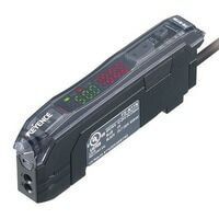 เซ็นเซอร์ไฟเบอร์ออปติกแบบขยายสัญญาณ Keyence FS-N11N 24V DC NPN - Product Image 1