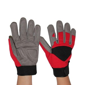 ถุงมือทำงานอุตสาหกรรมอัตโนมัติป้องกันการสั่นสะเทือนของปากีสถานถุงมือช่างสำหรับงานหนักทนทานออกแบบได้ตามต้องการ - Product Image 1