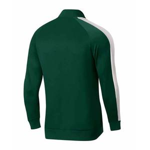 Trajes de chándal personalizados con logotipo Conjuntos de chándales para hombre Zip Up Jogger Conjunto de dos piezas Ropa deportiva Ropa de entrenamiento Trajes de chándal de invierno de algodón - Product Image 4