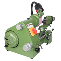 Chaunrun Meuleuse à bande U2 haute précision 220V, affûtage multi-angles, gravure, outils de fraisage, composants de transmission principaux 100x50x20mm