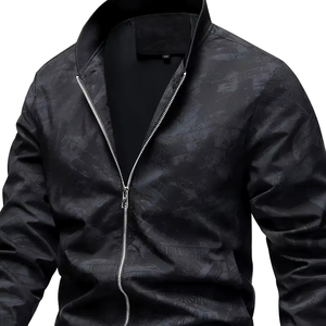 Blouson aviateur pour hommes de haute qualité avec le dernier design vente en ligne pas cher tissu neuf - Product Image 5