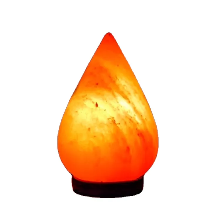 Traders for Wholesale Himalayan Drop Crafted Table Salt Lamp for Decoration - USB wired With LED lights Himalayan Drop Salt Lamp