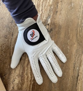 Fabricant de gants de golf durables personnalisés Logo brodé OEM Gants de golf de qualité supérieure pour hommes - Product Image 5