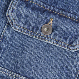 Chaqueta Vaquera de Primera Calidad, Cálida y Cómoda para Invierno, Informal para Hombre, con Detalles de Botones, Color, Talla y Logotipo Personalizables - Product Image 5