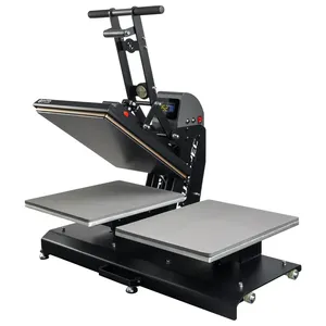 MEILLEUR PRIX Presse à chaud hybride double station à ouverture automatique 16" x 20" originale - Product Image 1