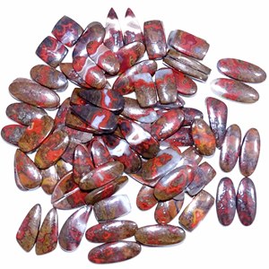 Cabujón de ágata con costura marroquí, piedra preciosa de cuarzo suelta de la mejor calidad para hacer pendientes, selección natural a precio mayorista - Product Image 4