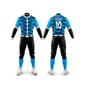 Camiseta de béisbol personalizada bordada con el logotipo de tu equipo, ropa de béisbol, uniforme de béisbol de softbol para hombres y mujeres, camisetas de Hip Hop para jóvenes - Product Image 2