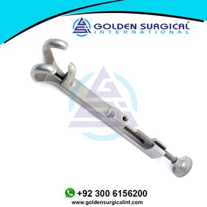 Pinza Quirúrgica Lowman para Huesos de 5 Pulgadas, 1X2 Puntas, Mandíbulas de 3/4 Pulgadas, Calibración de 1/8, Instrumentos Quirúrgicos Más Vendidos - Product Image 3