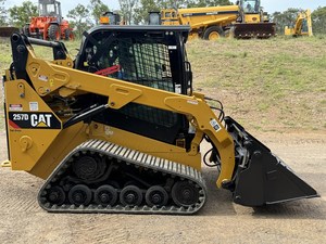 Minicargadora CAT 257D para Motor de Núcleo Eficiente de Construcción con Componentes de Cojinete de Bomba PLC - Product Image 2