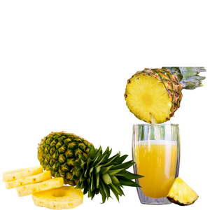 Puré de piña sin azúcar con sabor natural 100% Concentrado de jugo de frutas y verduras de piña fresca en bolsas empaquetadas a granel - Product Image 1