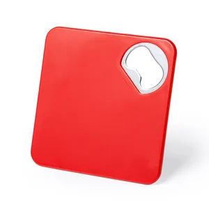 Sottobicchiere Personalizzato Guzmanes con Apribottiglie, Gadget Promozionale Personalizzabile - Product Image 2