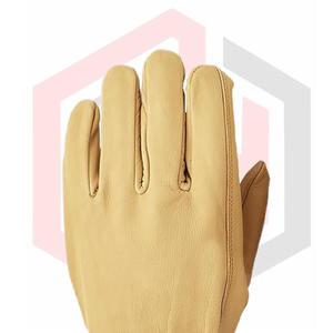 Guantes DE SEGURIDAD duraderos, suaves y flexibles de cuero de vaca, ajuste cómodo y destreza garantizada - Product Image 4