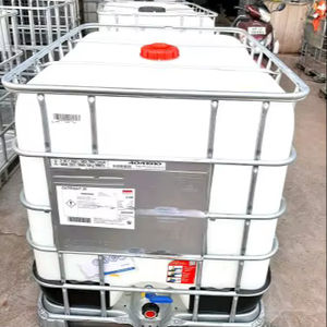 Réservoir IBC en plastique de 1000 litres en état neuf avec cage pour les fermes, les restaurants, les hôtels, les équipements de stockage de produits chimiques - À vendre - Product Image 1