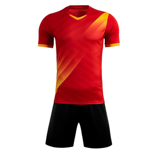 2022 personnalisable équipe porter Football Football uniforme ensemble sublimé maillot et short taille XL pour Logo et nom impression - Product Image 3
