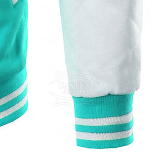 Nouveau design, couleur unie, veste d'hiver Letterman pour hommes, vêtements chauds, veste Letterman pour hommes - Product Image 5