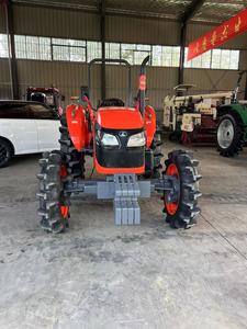 Tracteur Kubota 4X4 bon marché en bon état pour l'agriculture Tracteur M704K Machine agricole Tracteur de tonte de pelouse - Product Image 2