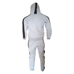 Conjunto Deportivo Unisex de Invierno, de Alta Calidad, Ecológico, 100% Poliéster, con Logotipo Bordado Personalizado, Sudadera con Capucha de 2 Piezas - Product Image 5