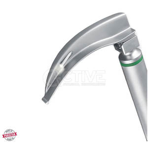 Ensemble de laryngoscope ORL Instrument médical LED portable pour les procédures ORL faciles et rapides Ensemble de laryngoscope ORL - Product Image 3