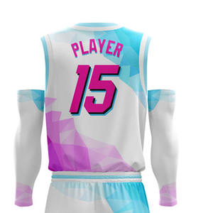 Uniforme de Baloncesto Personalizado, Uniforme de Equipo de Baloncesto, Uniforme de Baloncesto para Hombre 100% Poliéster - Product Image 4