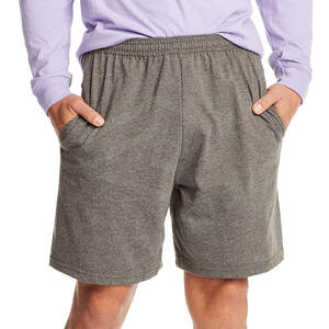 Shorts de survêtement pour hommes Short de survêtement de gym en coton éponge française Vente à chaud Shorts de survêtement à séchage rapide avec logo et taille personnalisés pour hommes - Product Image 1