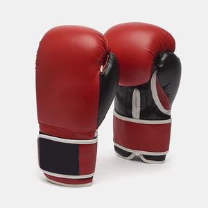 Prix raisonnable Personnaliser Imprimé Haute Durabilité Imperméable Respirant Lacets Gants De Boxe Brillant En Cuir De Vachette Fabriqué - Product Image 3